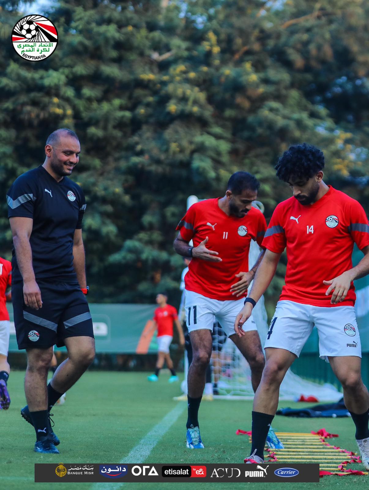 مران منتخب مصر الثالث في كوت ديفوار (10)