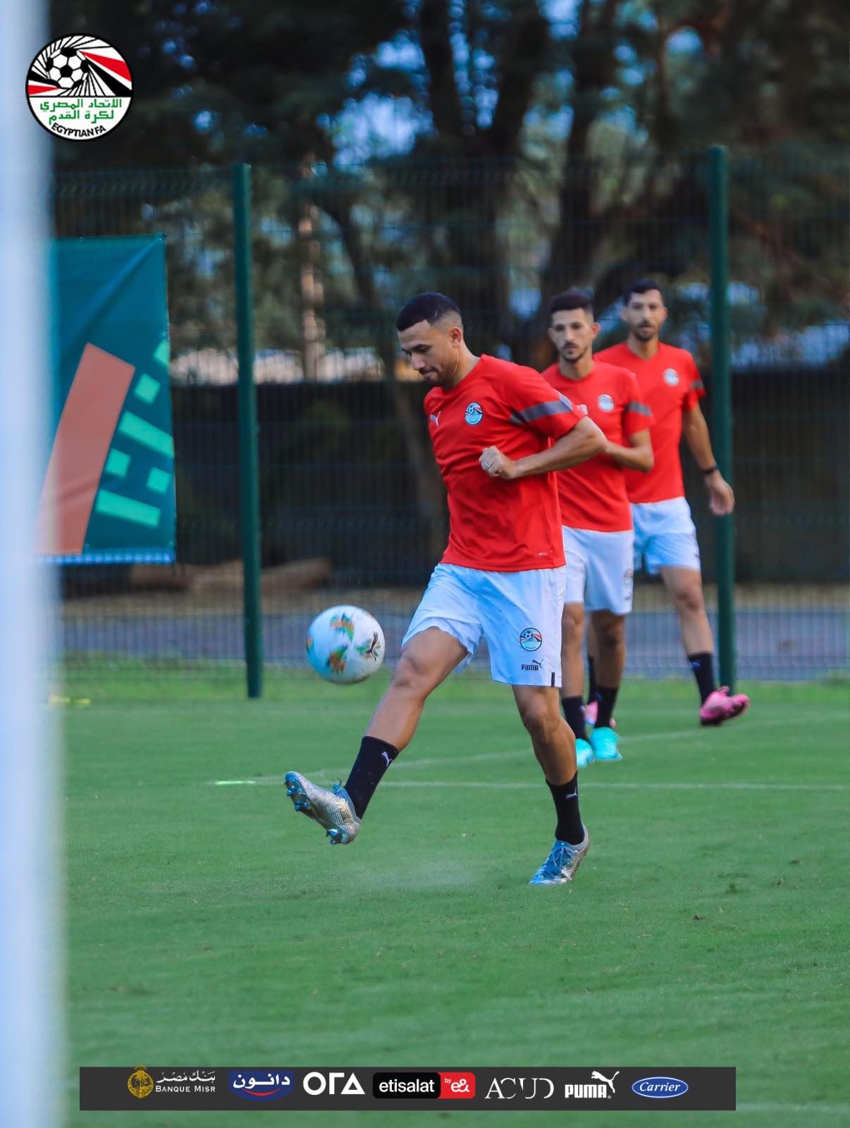 مران منتخب مصر الثالث في كوت ديفوار (11)