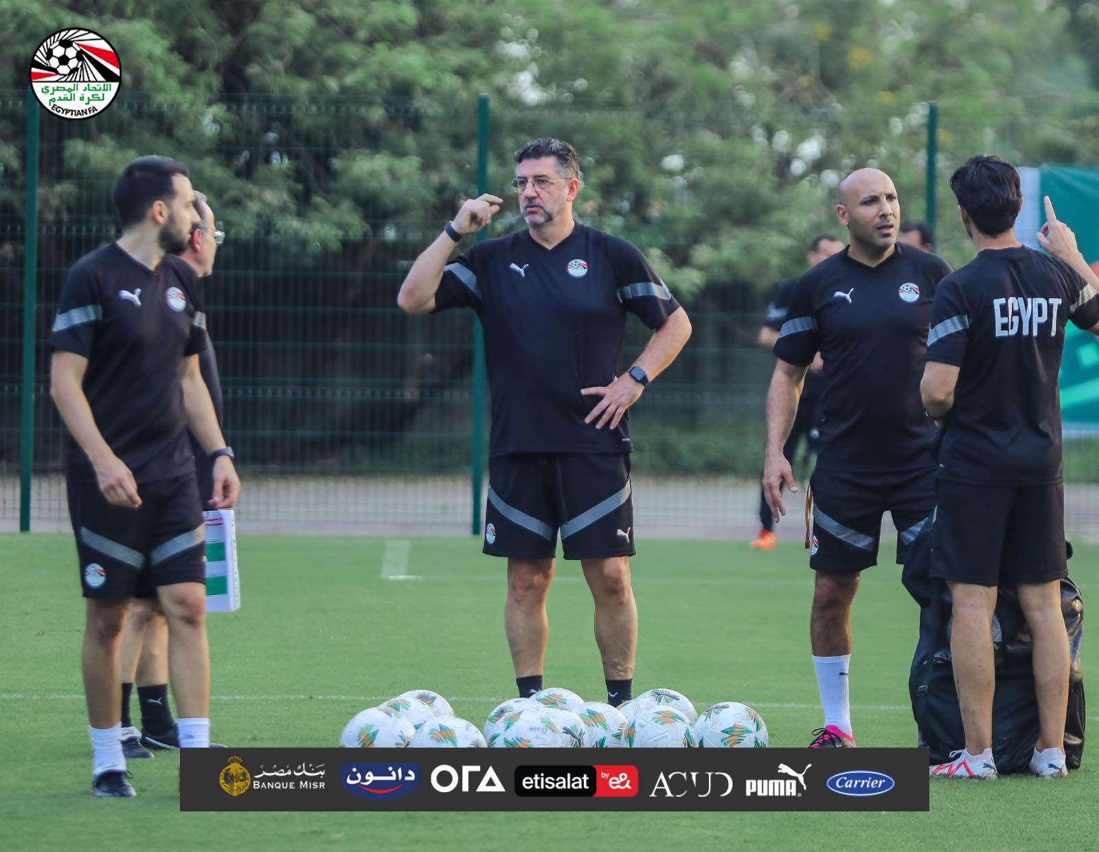 مران منتخب مصر الثالث في كوت ديفوار (1)