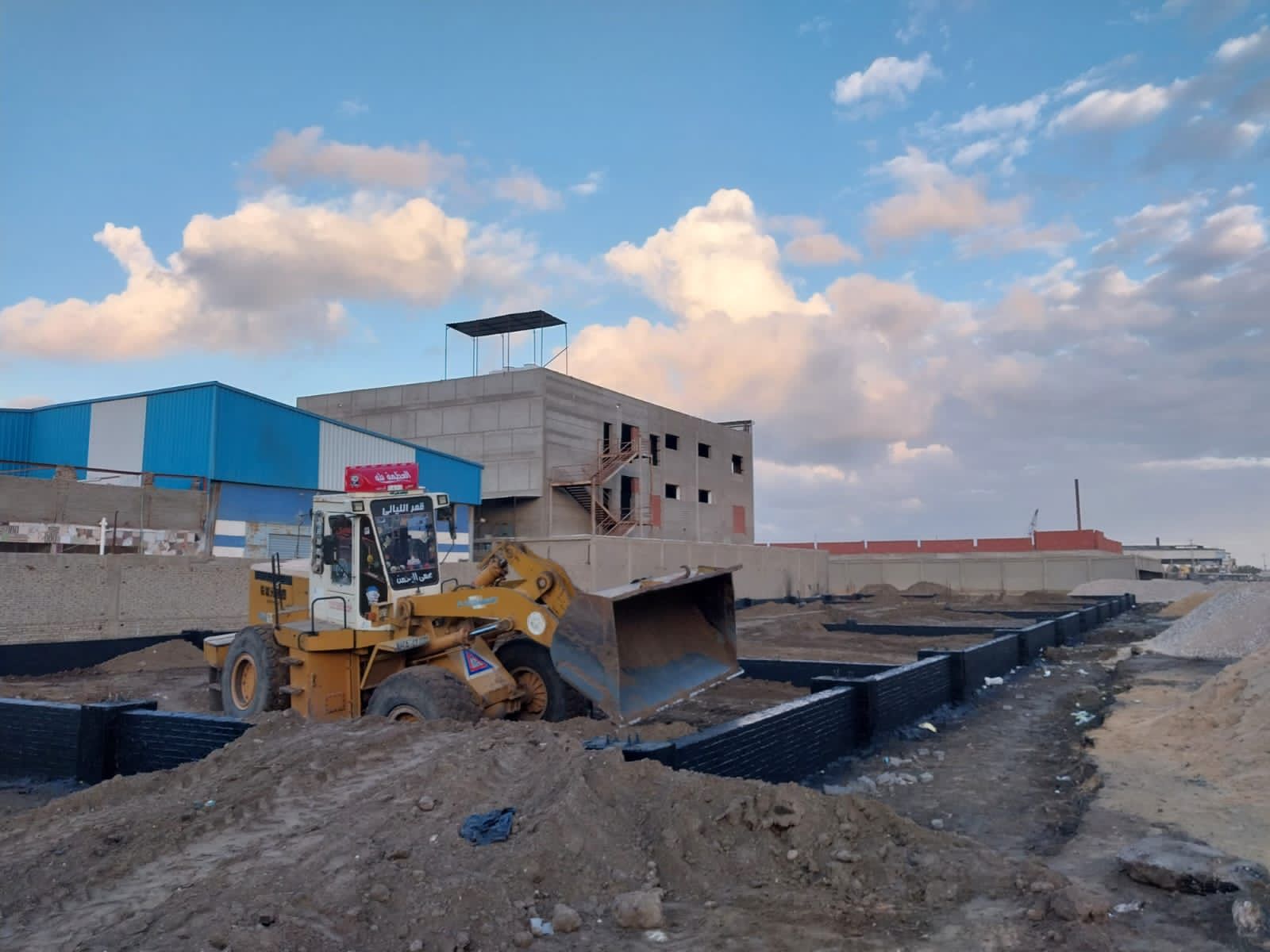 مجمع الصناعات الثالث ببورسعيد 