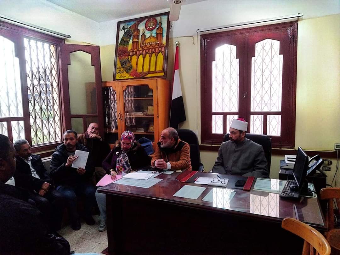 جانب من الاجتماع 