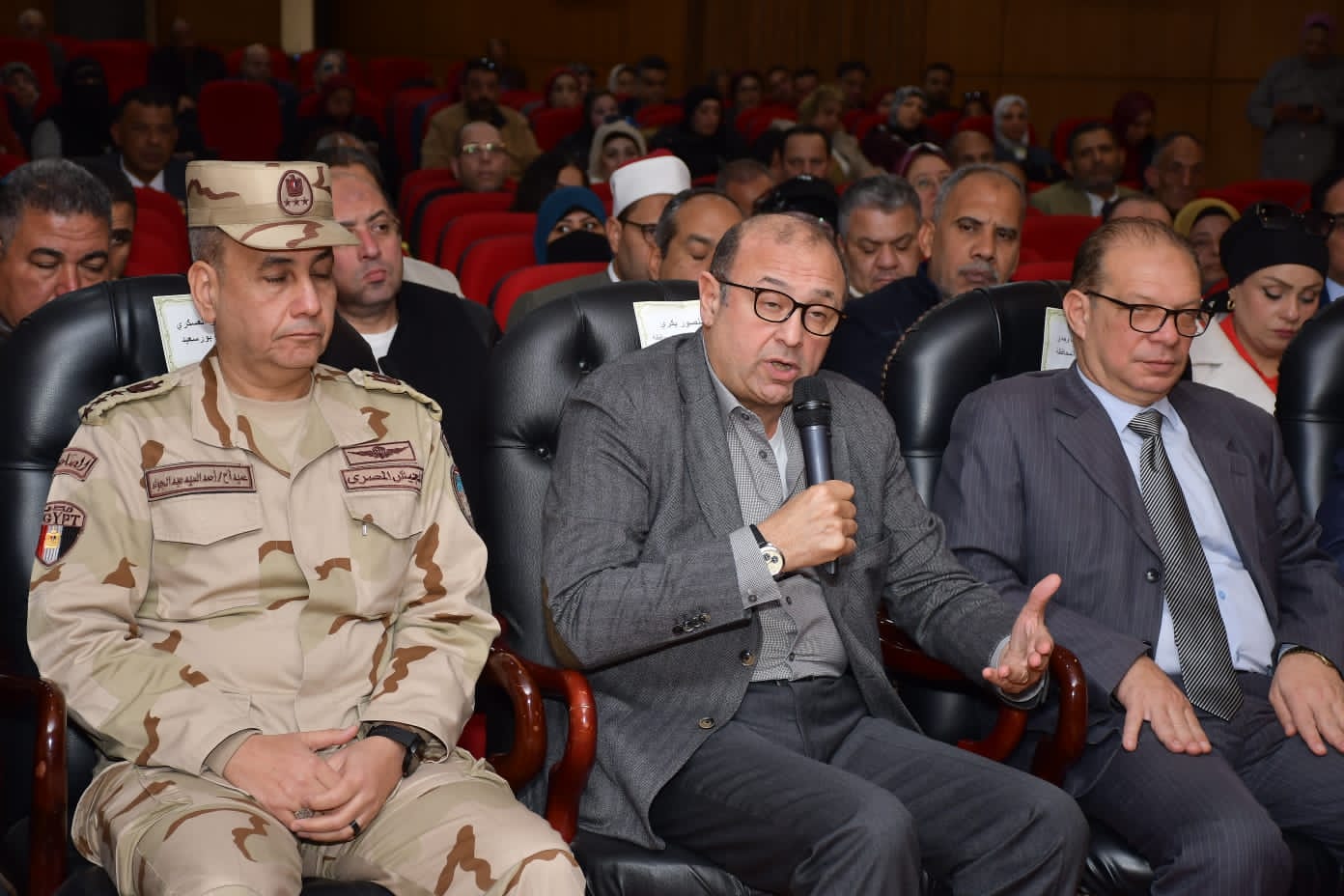 اجتماع المجلس التنفيذي ببورسعيد 