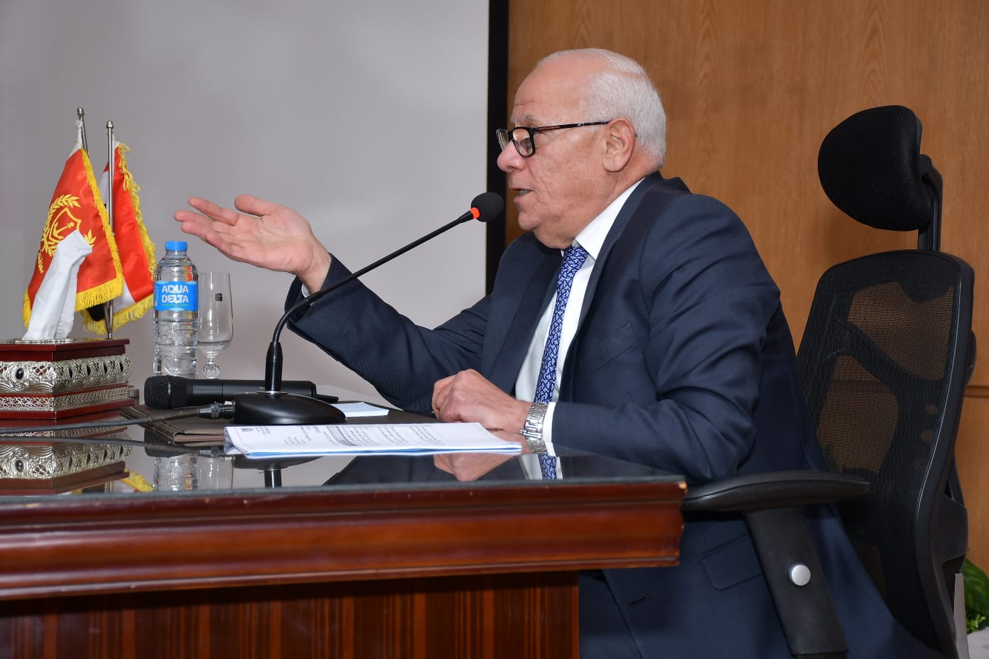 اجتماع المجلس التنفيذي ببورسعيد 