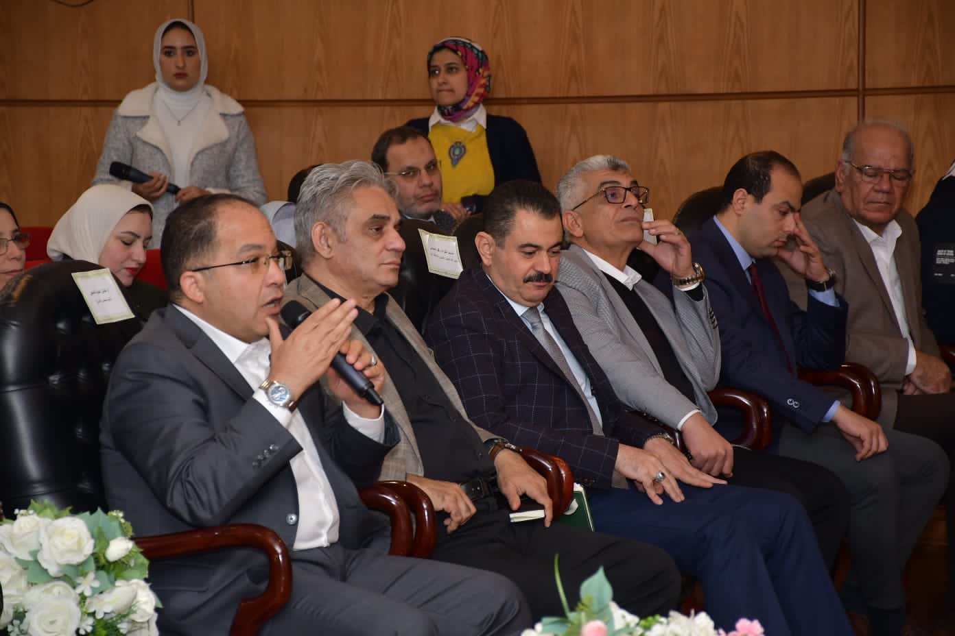 اجتماع المجلس التنفيذي ببورسعيد 