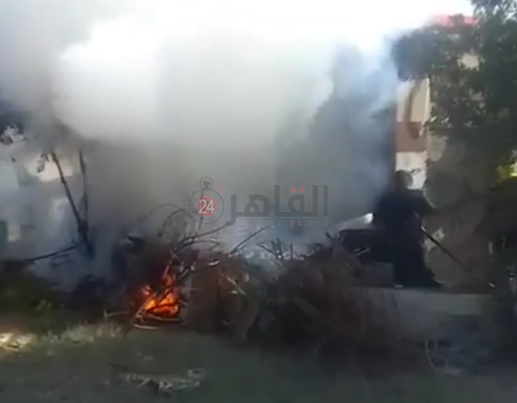 حريق ببورسعيد 