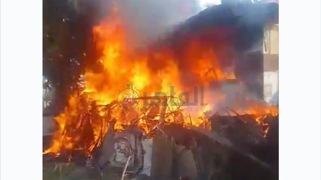 حريق ببورسعيد - قص