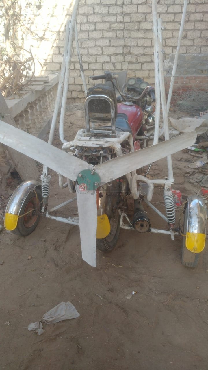 إعداد الموتسيكل الطائر في الشرقية