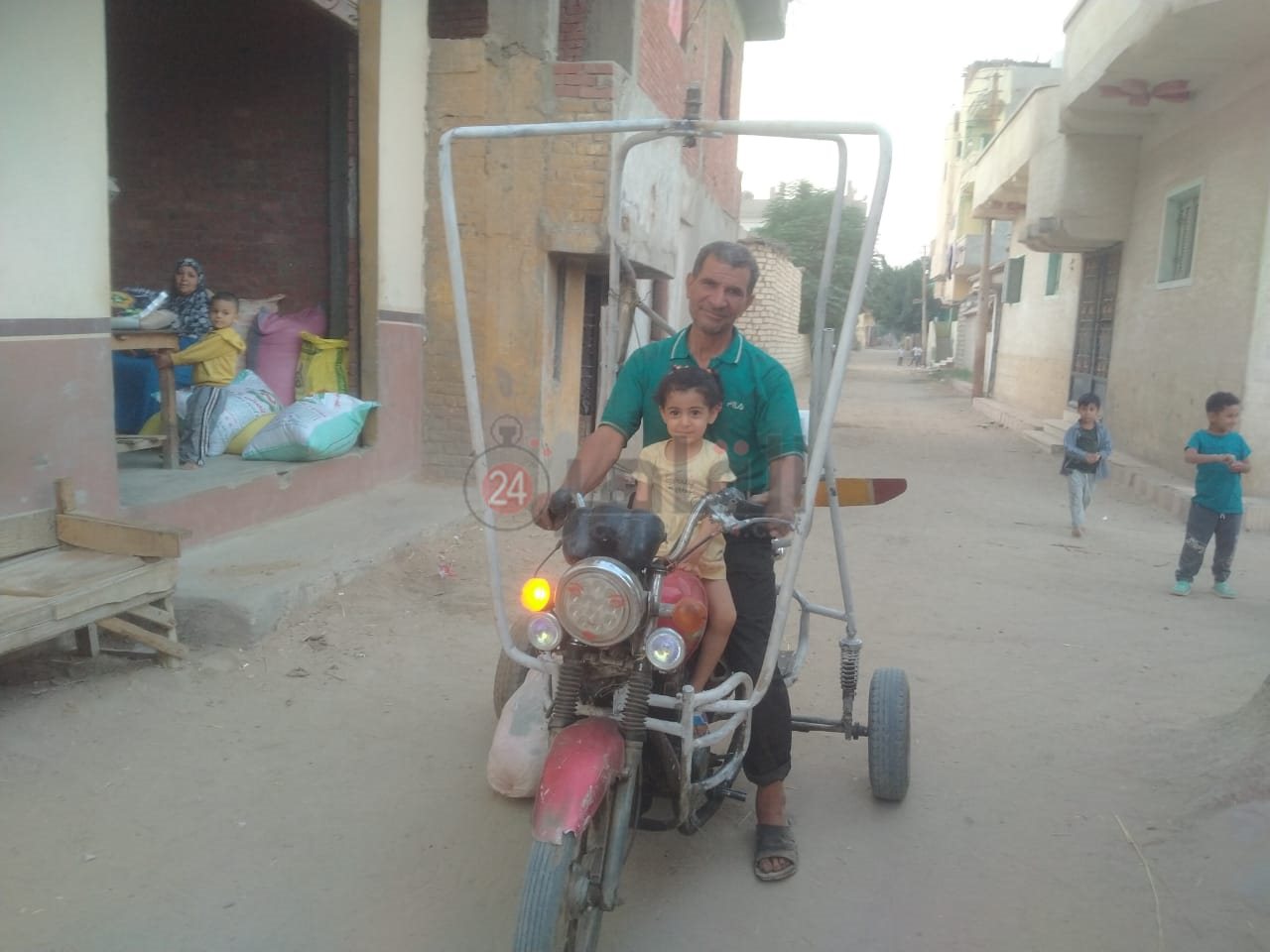 إعداد الموتسيكل الطائر في الشرقية