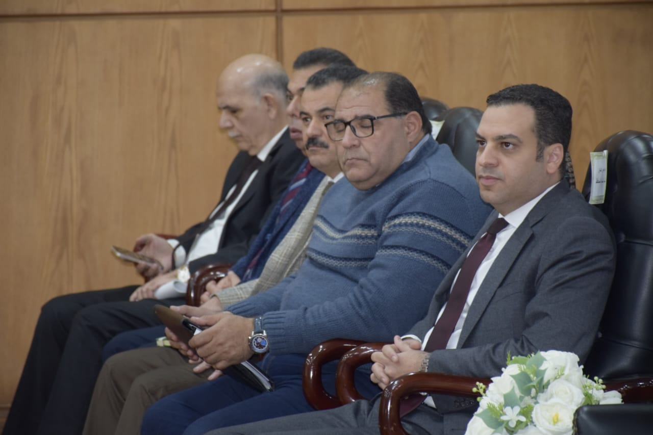 اجتماع محافظة بورسعيد 