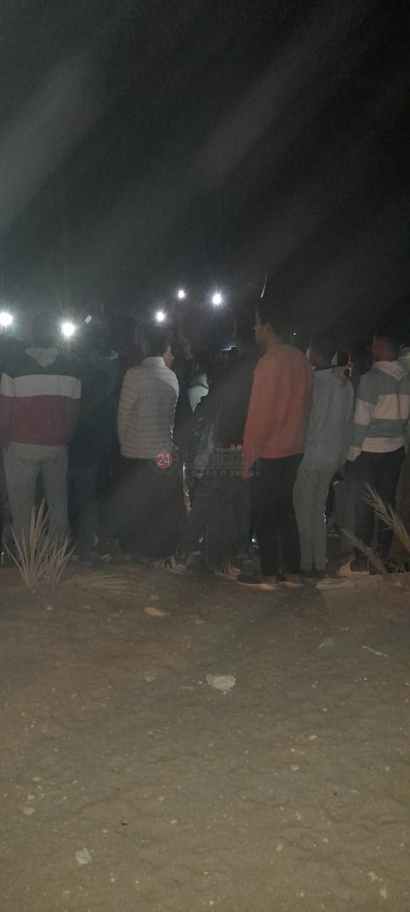 جنازة شهيد لقمه العيش في الفيوم