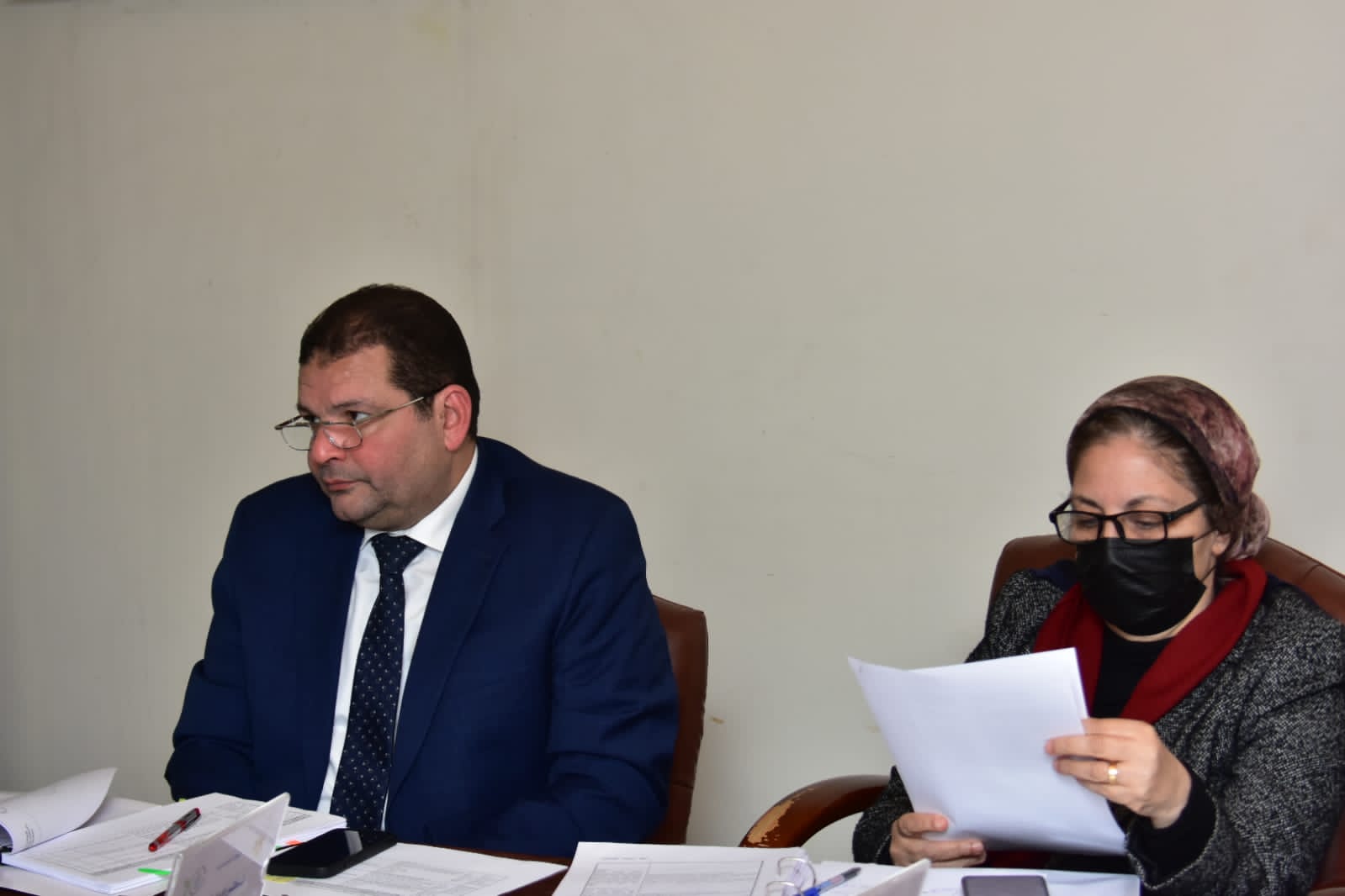 برنامجًا تدريبيًا لمحاكاة التطبيق العملي للمعايير المصرية للاعتماد