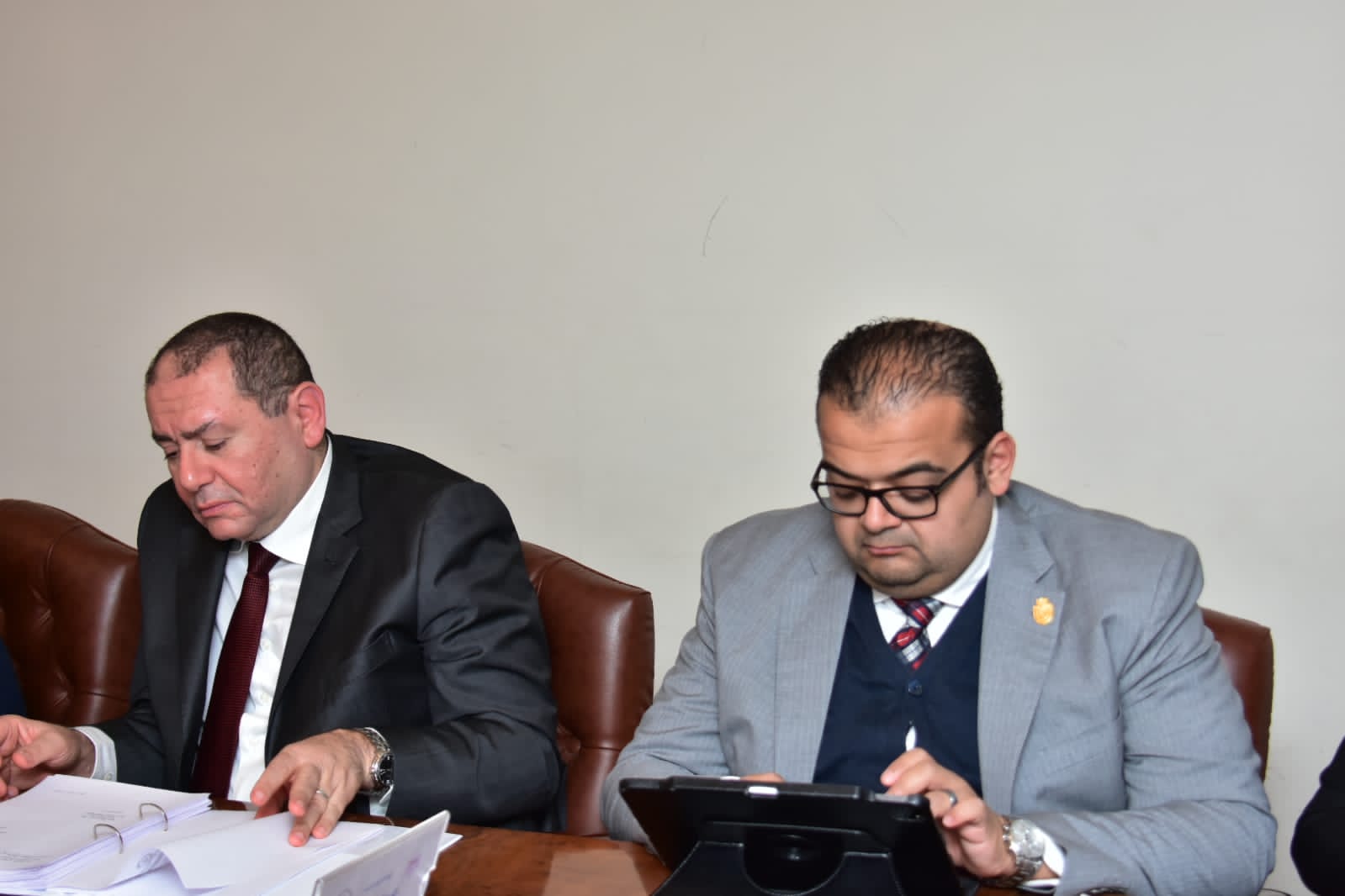 برنامجًا تدريبيًا لمحاكاة التطبيق العملي للمعايير المصرية للاعتماد