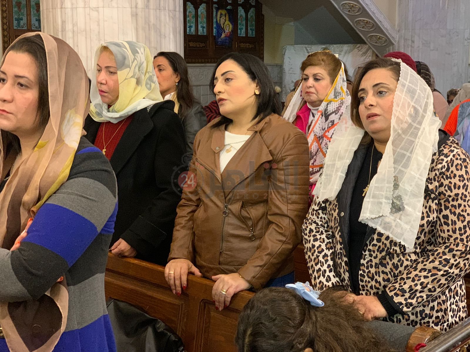 مطران بورسعيد يترأس قداس عيد الغطاس المجيد