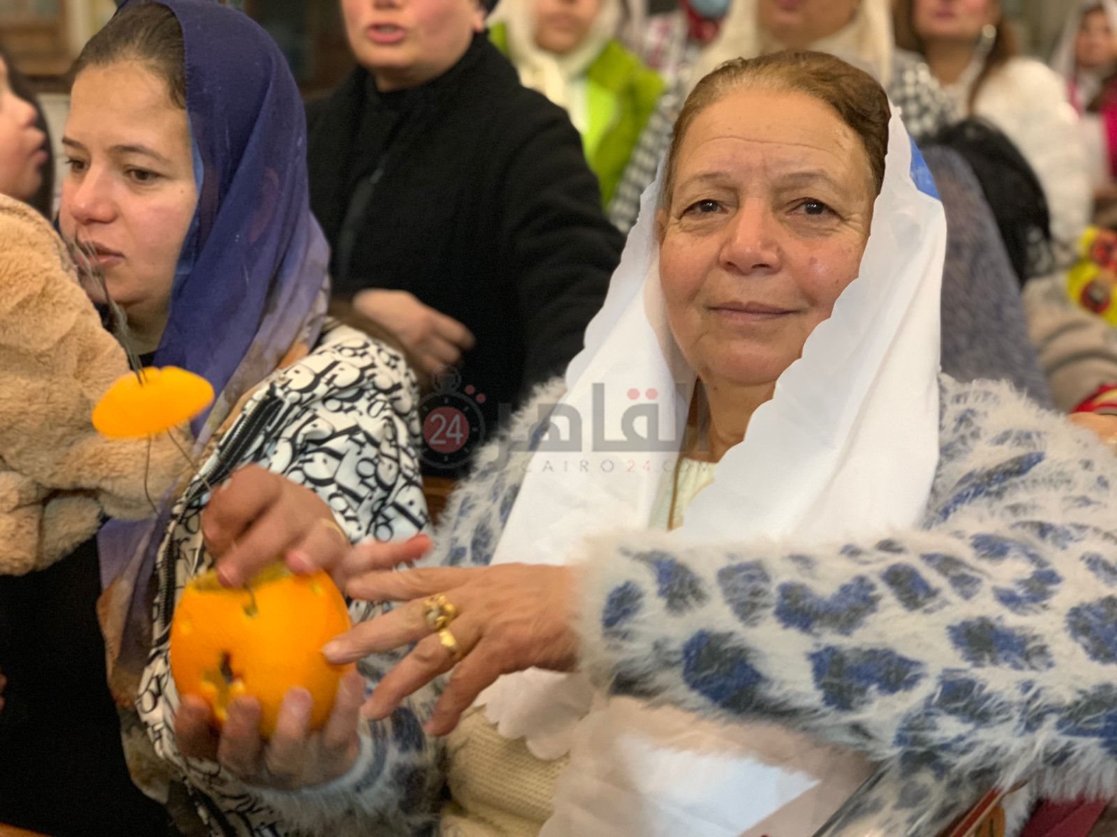 مطران بورسعيد يترأس قداس عيد الغطاس المجيد