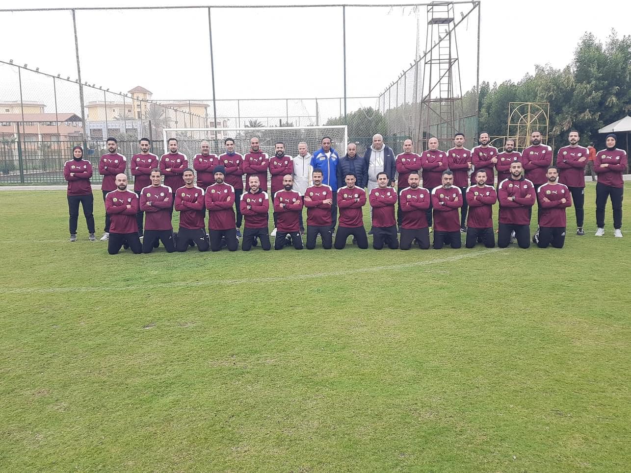 دورة الرخصة D في بورسعيد (2)