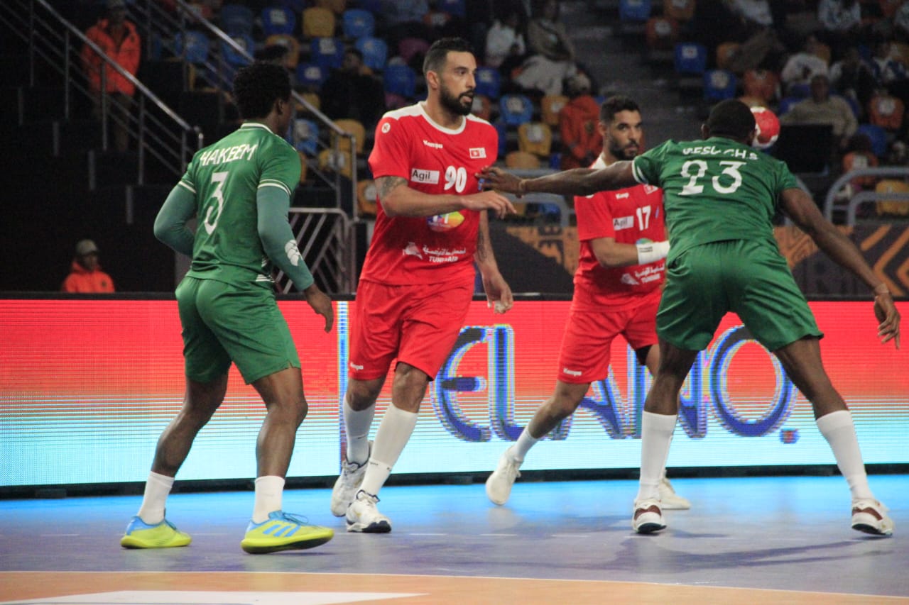 مباراة مصر والكونغو لكرة اليد (3)