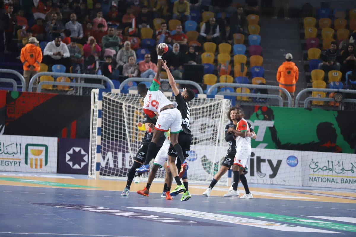 مباراة مصر والكونغو لكرة اليد (4)