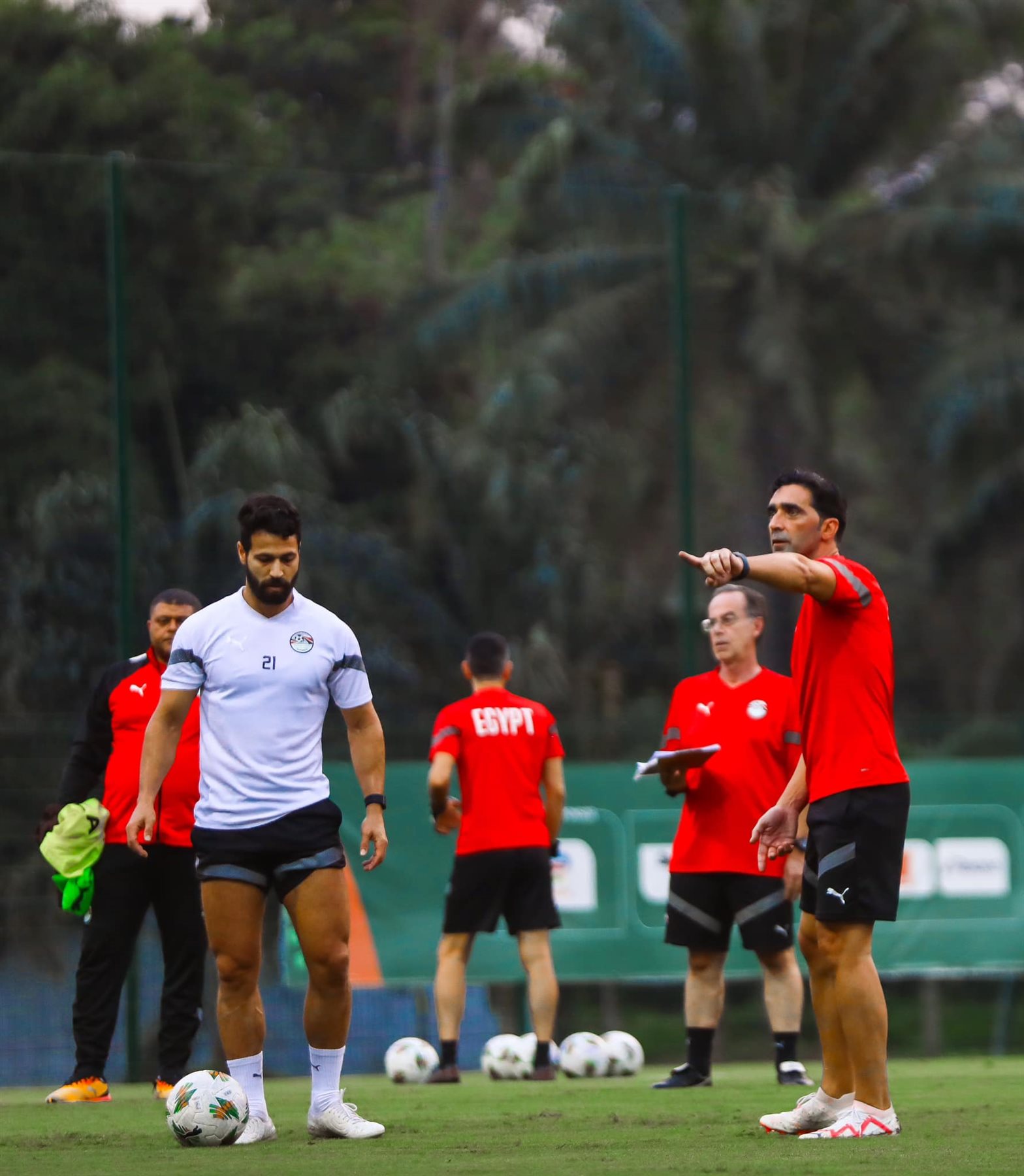 مران منتخب مصر (7)