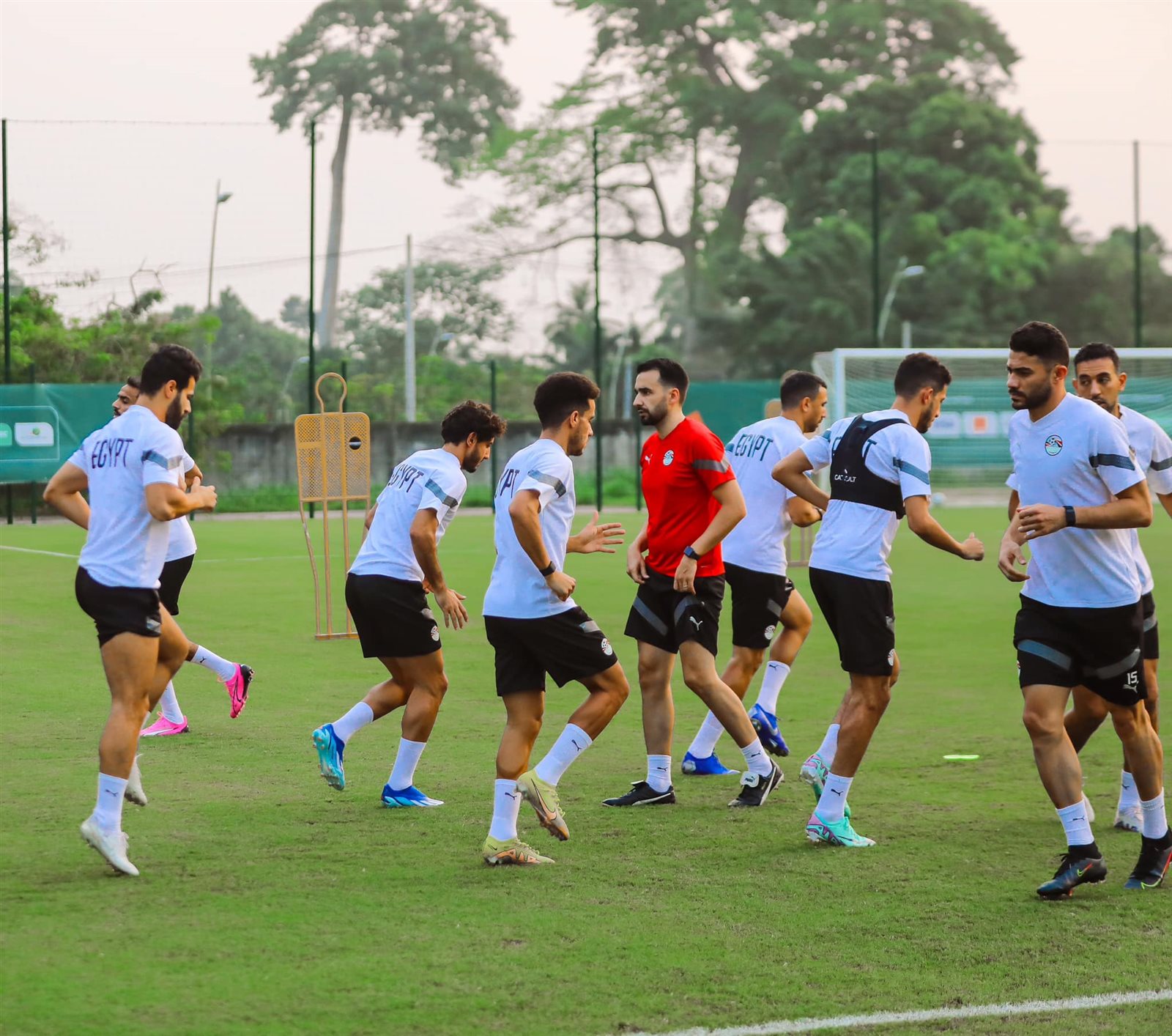 مران منتخب مصر (11)