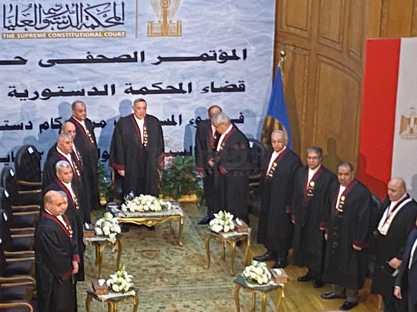 مؤتمر المحكمة الدستورية العليا 9