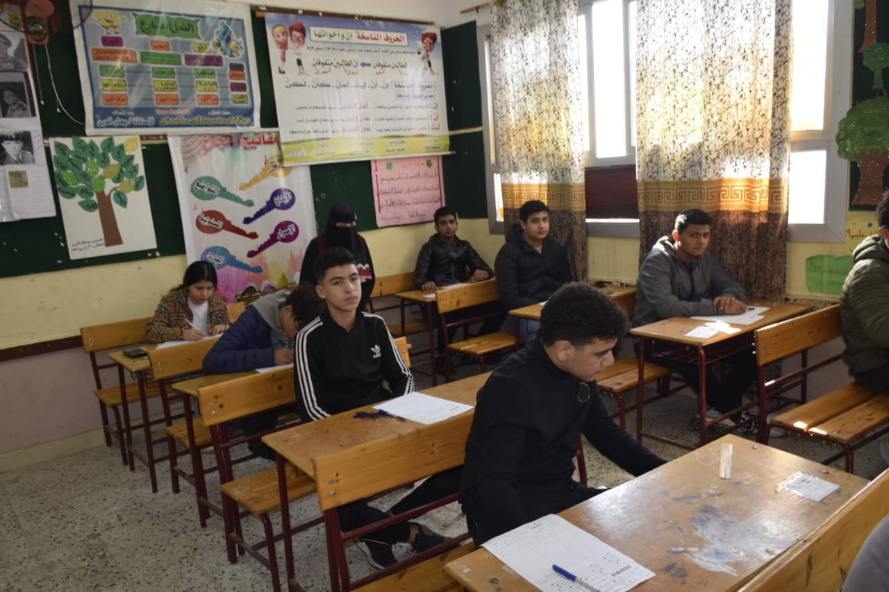 جولة محافظ بورسعيد بلجان الإعدادية 