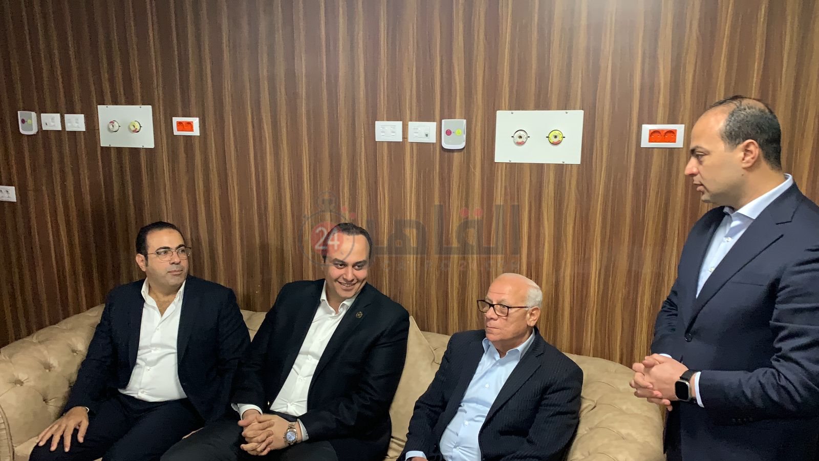 رئيس هيئة الرعاية الصحية يفتتح الجناح البحري بمستشفي السلام ببورسعيد