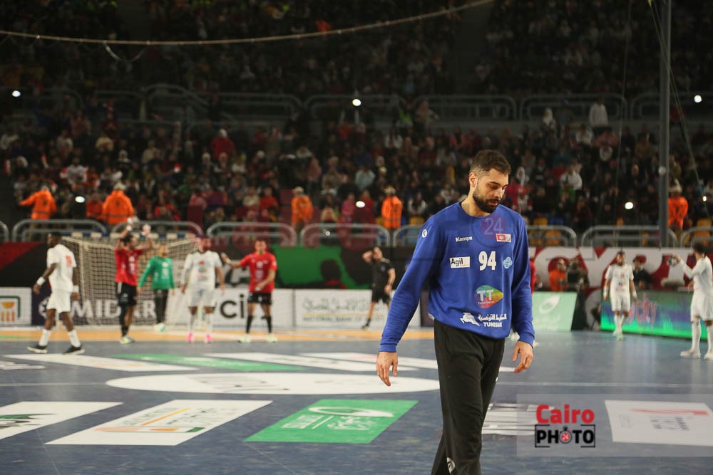 مباراة مصر وتونس في كرة اليد (7)