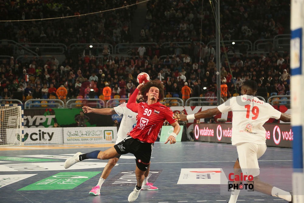 مباراة مصر وتونس في كرة اليد (9)