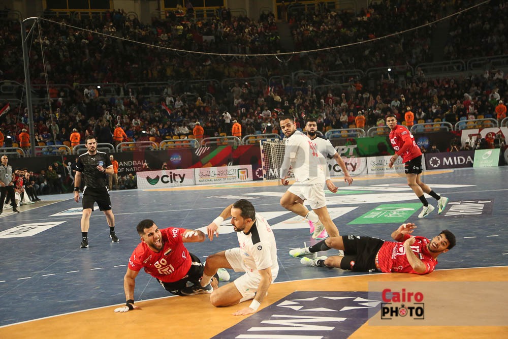مباراة مصر وتونس في كرة اليد (10)