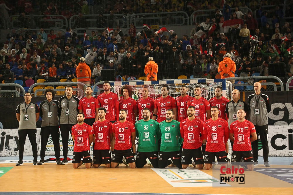 مباراة مصر وتونس في كرة اليد (16)
