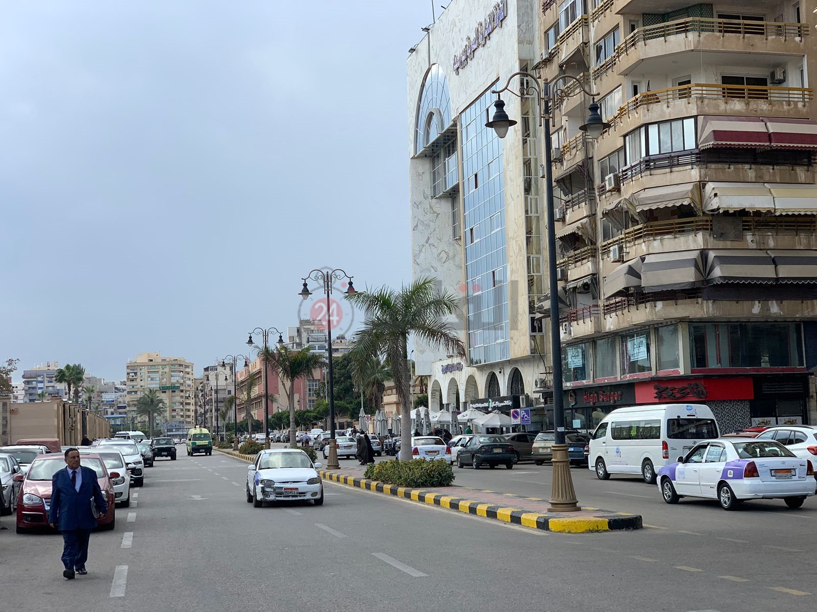 شوارع محافظة بورسعيد 