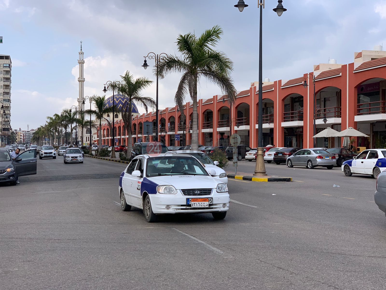 شوارع محافظة بورسعيد 