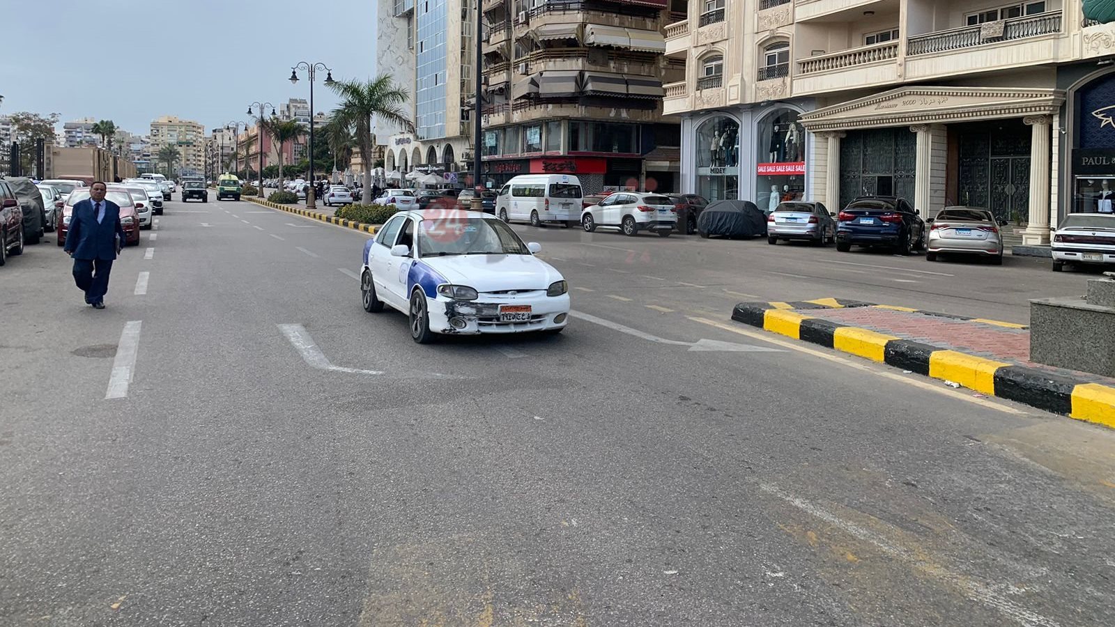 شوارع محافظة بورسعيد - قص