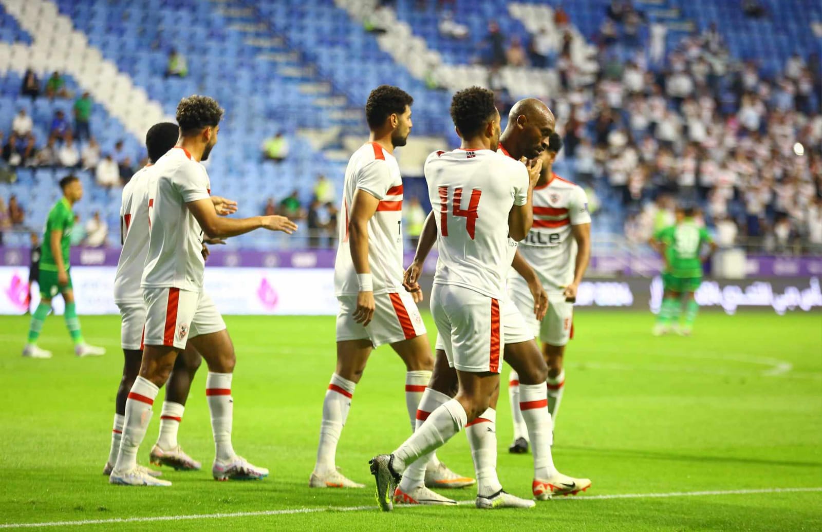 مباراة الزمالك والرجاء الودية (7)