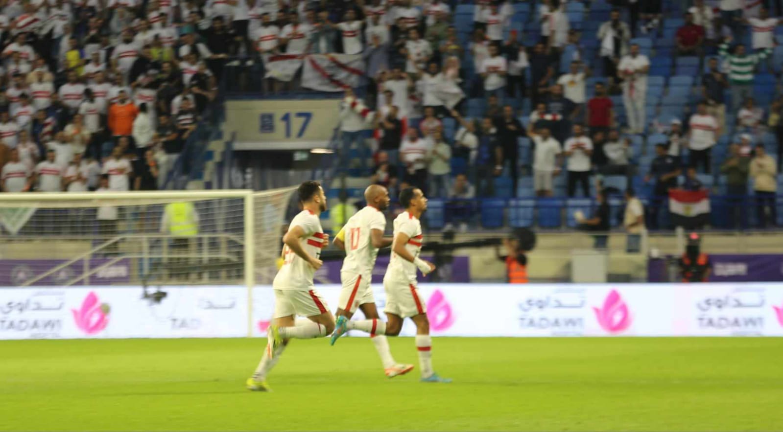 مباراة الزمالك والرجاء الودية (14)