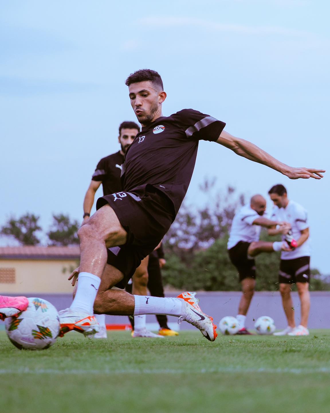 مران منتخب مصر (8)