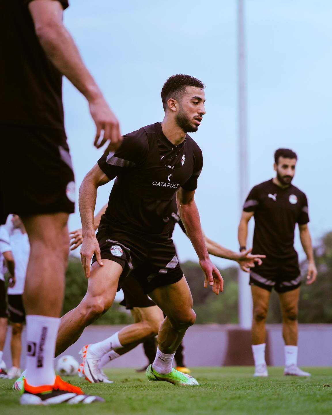 مران منتخب مصر (1)