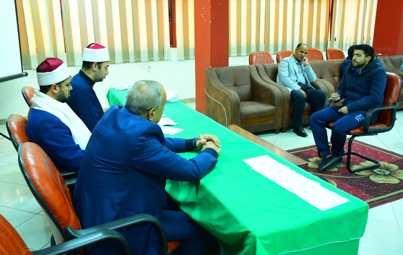 مسابقة أبناء بورسعيد لحفظ القرآن الكريم 