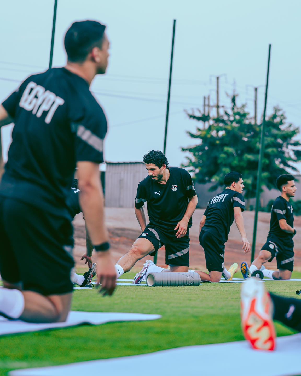 مران منتخب مصر (4)