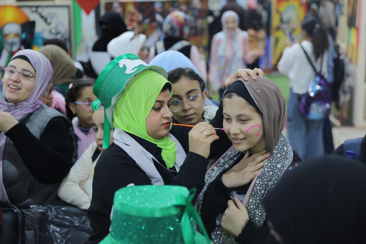 جناح الأزهر الشريف في معرض الكتاب