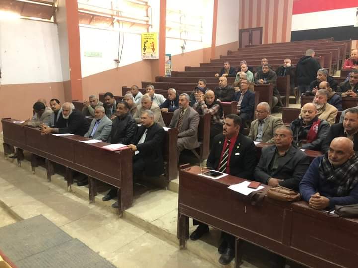 تعليم الفيوم …  اجتماع المرشحين  للعمل كرؤساء لجان امتحانات الثانوية العامة 2024/2023