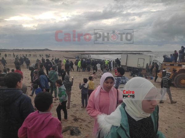 الفنان حمادة هلال خلال تصوير الجزء الرابع من مسلسل المداح 