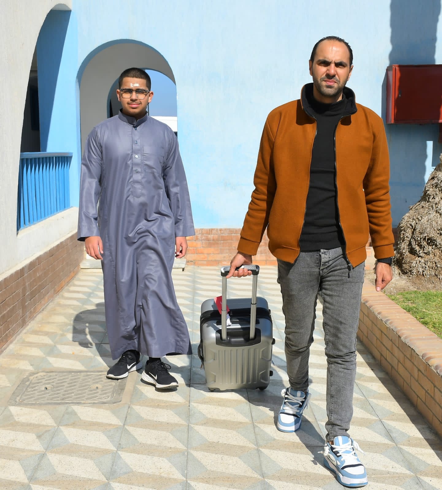 وصول المشاركون في مسابقة بورسعيد الدولية لحفظ القرآن الكريم والإبتهال الديني