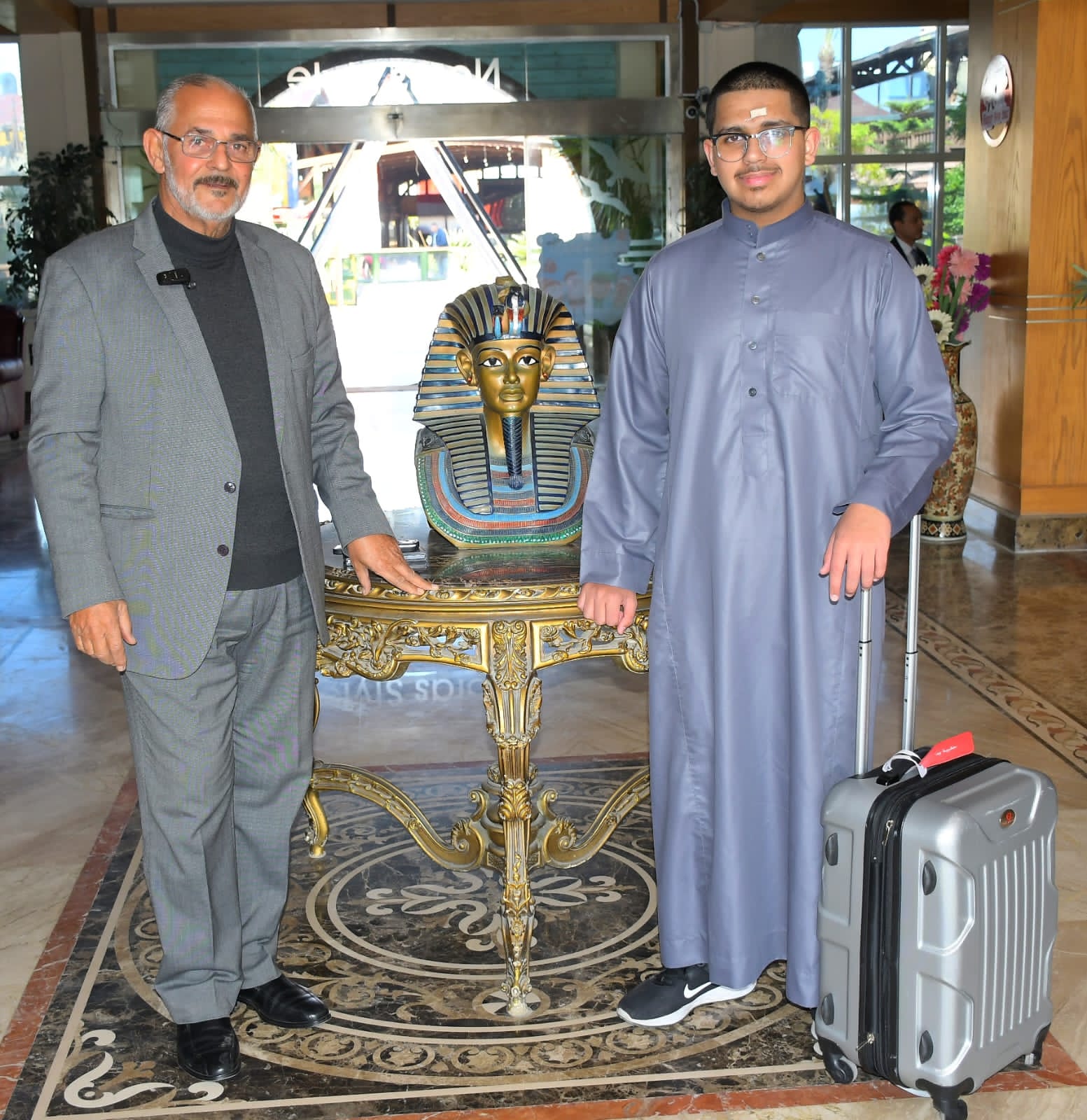 وصول المشاركون في مسابقة بورسعيد الدولية لحفظ القرآن الكريم والإبتهال الديني