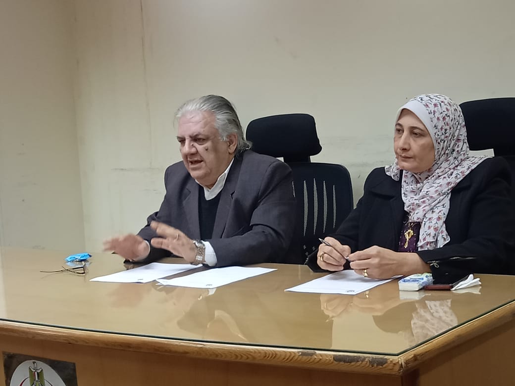 اجتماع وكيل صحة الدقهلية برئيسات تمريض