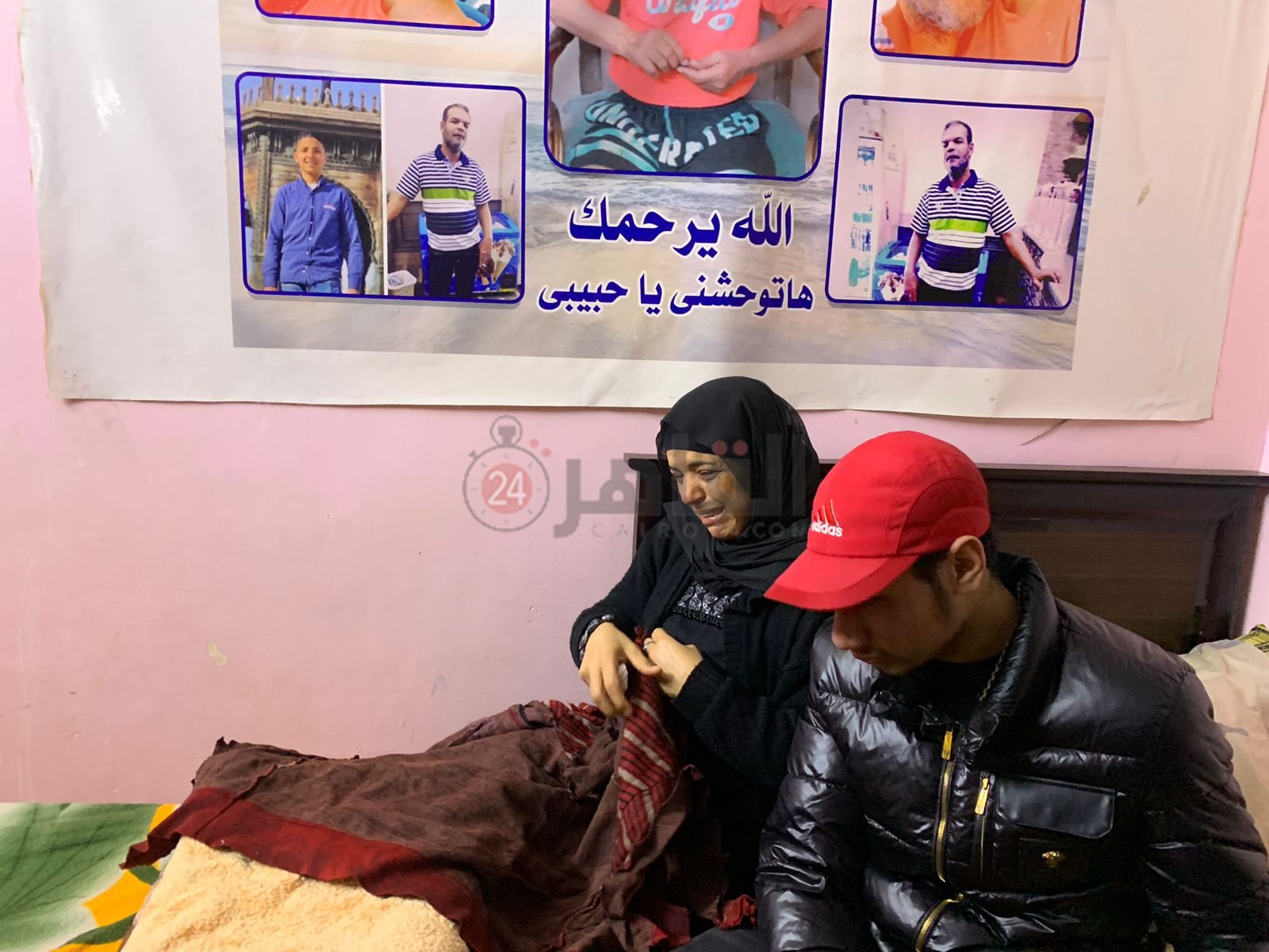 أم طالب قتل بطلق ناري ببورسعيد