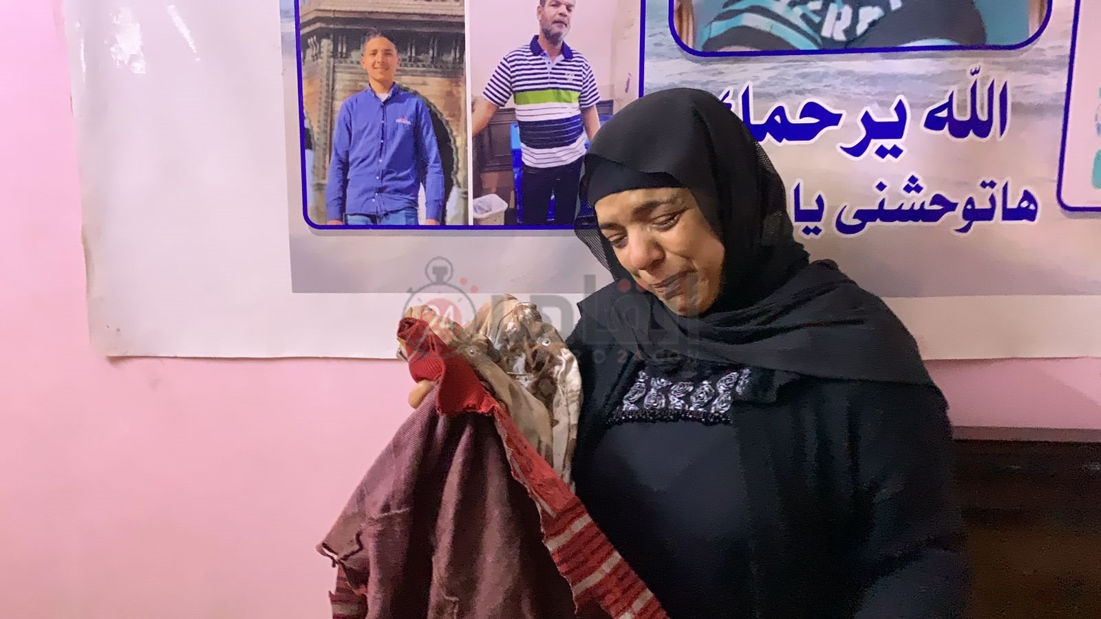 أم طالب قتل بطلق ناري ببورسعيد