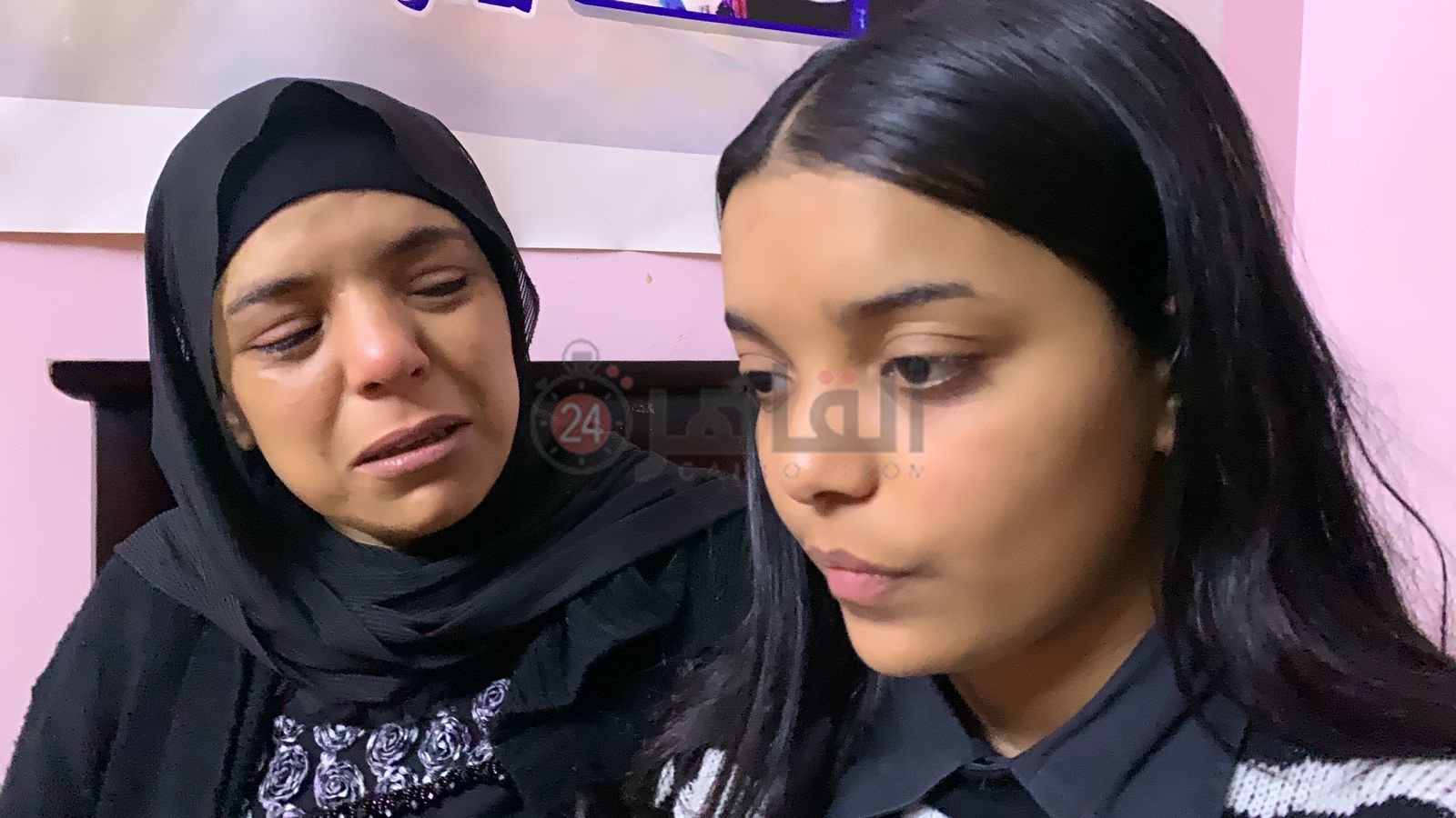 أم طالب قتل بطلق ناري ببورسعيد