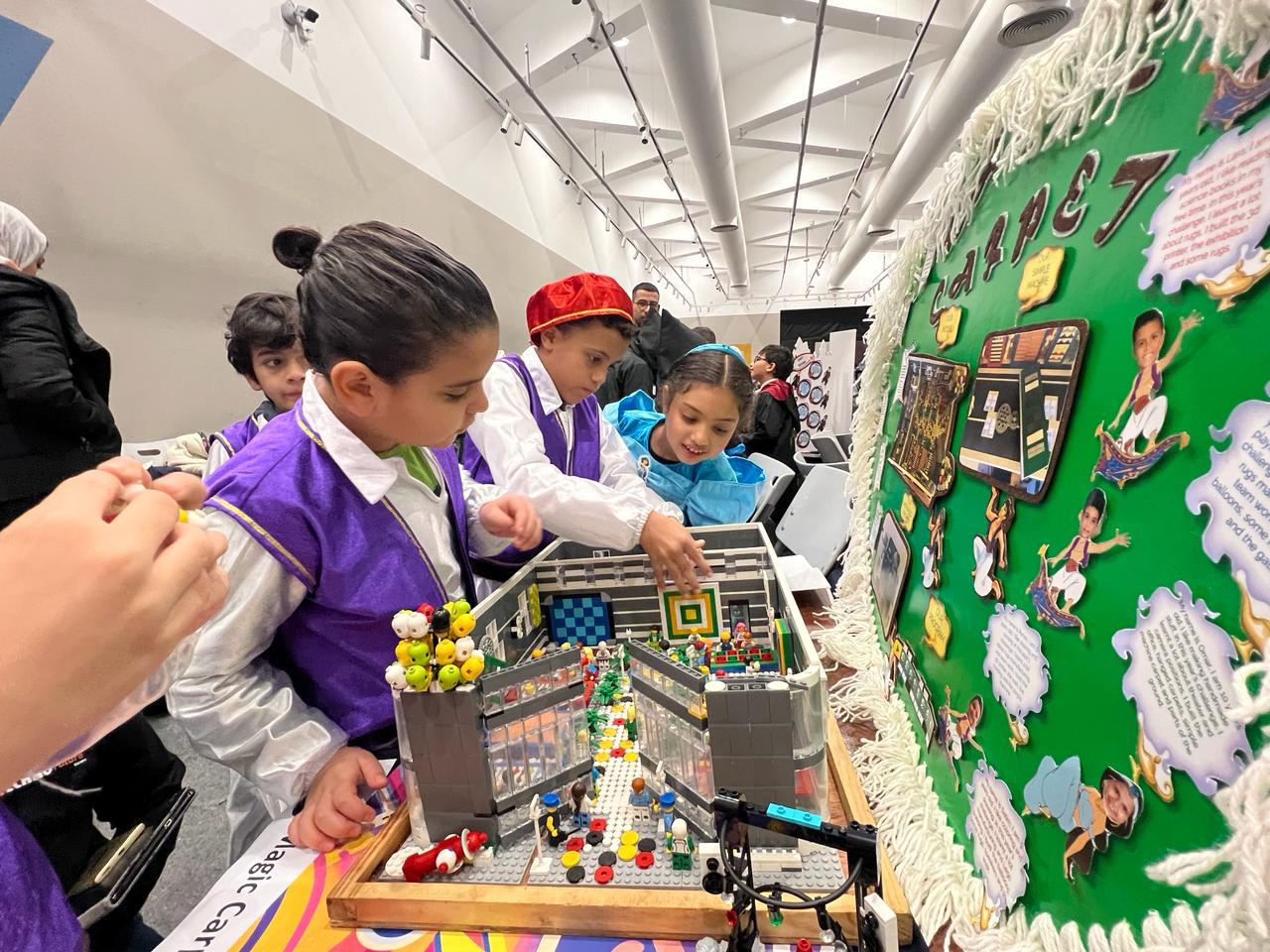 ختام فعاليات ثاني مسابقات بطولة مصر الـ19 للروبوت فيرست ليجو ليج بمكتبة الإسكندرية