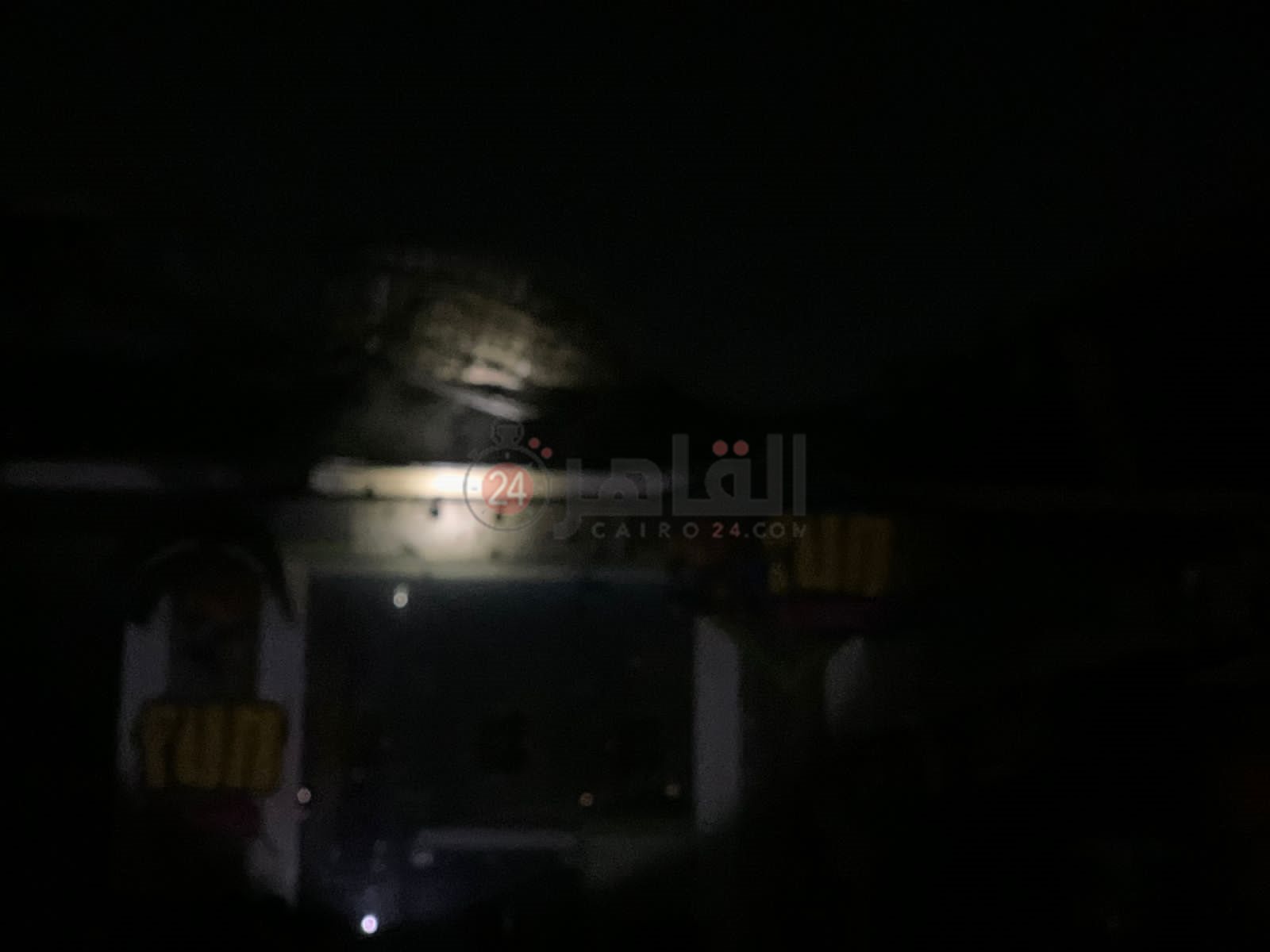 حريق مول هوليود ببورسعيد 